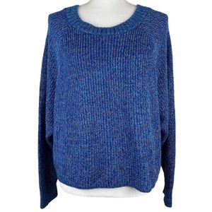 NWT Express Multi-Color Cropped Sweater